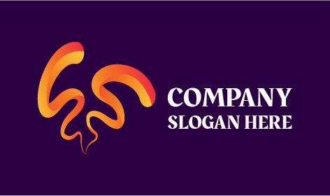 Abstract Outline Artist Logo