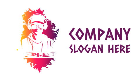 Aesthetic Boy Artist Logo