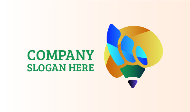 Sanatçı Çizim Kalem Logosu