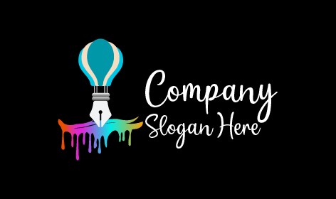 Balloon Pen Artist Logo
