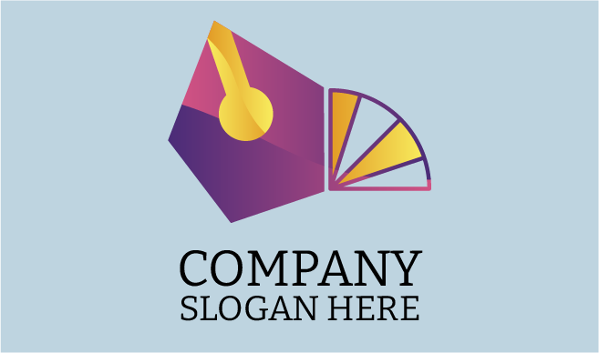 Bold Stylus Nib Artist Logo