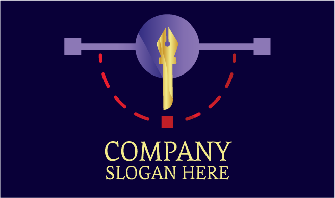 Golden Nib Artist Logo