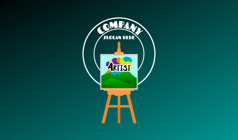 Landscape Canvas Artist Logo