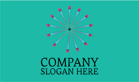 Matchstick Design Artist Logo