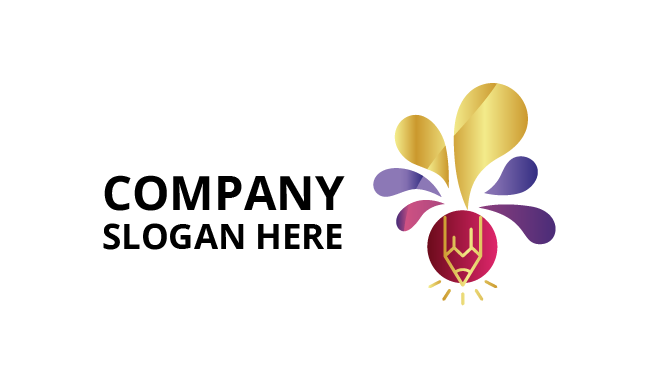 Painting Colors Artist Logo