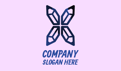 Quad Pencil Artist Logo