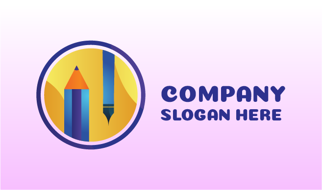 Herramientas De Dibujo Logo De La Artista