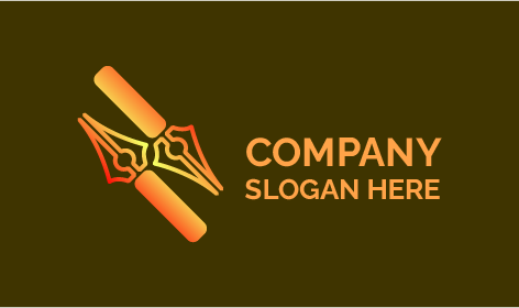 Stylish Pen Tips Artist Logo