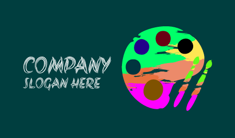 Vibrant Palette Artist Logo