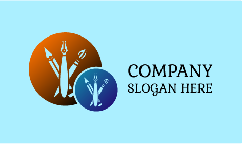 Writing Equipment Artist Logo