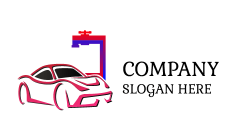 Logotipo De Manutenção Automotiva