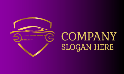 Logotipo De Serviços De Polimento Automotivo