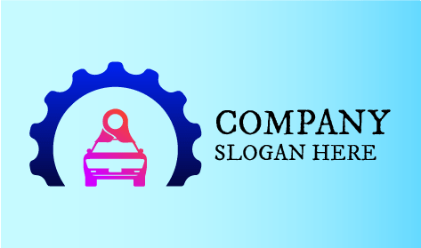 Logótipo Da Estação De Serviço Automóvel