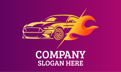 Logotipo De Garagem Automotiva De Detalhamento