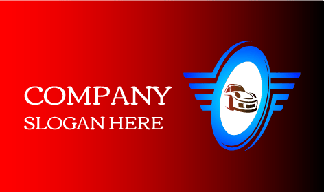 Logotipo De Mascote Automotivo De Elite