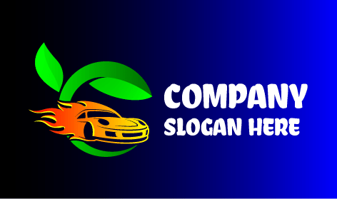 Logotipo De Carro Automotivo Rápido