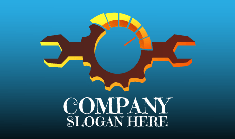 Logo Automobilistico Del Misuratore Di Ingranaggi