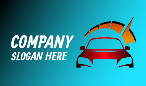 Logotipo De Veículo Automotivo Veloz