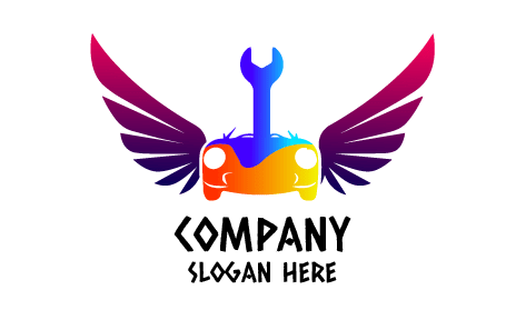 Logotipo Da Entrega Automóvel Swift