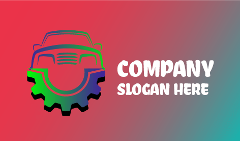 Logotipo Automotivo De Conserto De Veículos