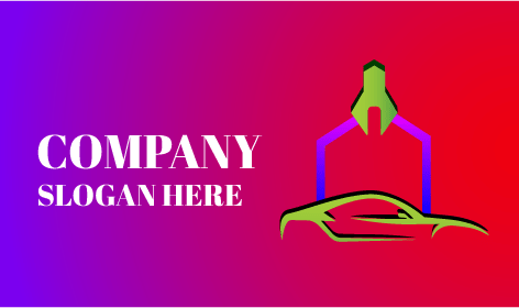 Logotipo Versátil De Showroom Automotivo