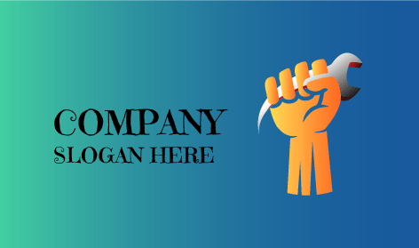 Logo Automobilistico Chiave Inglese In Mano