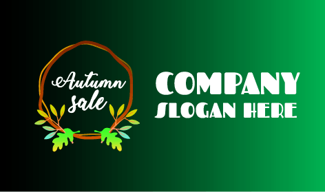 Circular Autumn Sale Logo