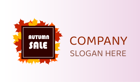 Contrasting Maple Autumn Logo