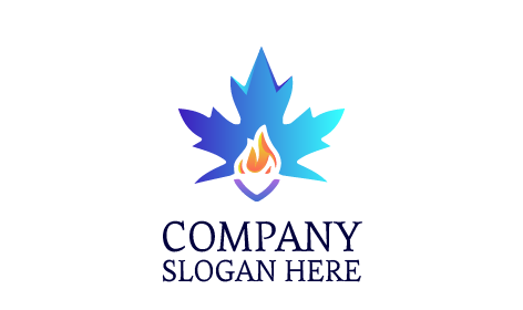 Ice Crystal Autumn Logo