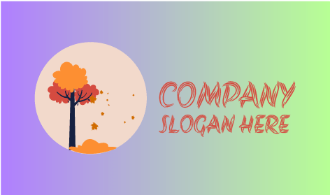 Light Wind Autumn Logo