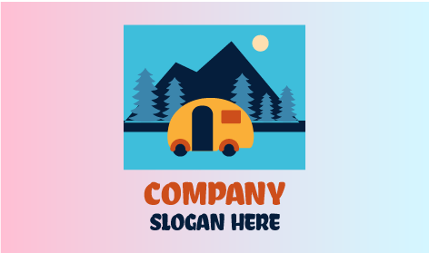 Moon Night Autumn Logo