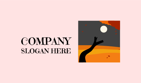 Night Sky Autumn Logo