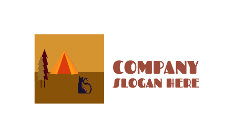 Orange Camp Autumn Logo