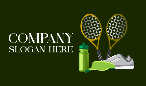 Badminton Athletics Kit Logo