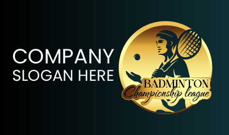 Badminton Championship League Logo