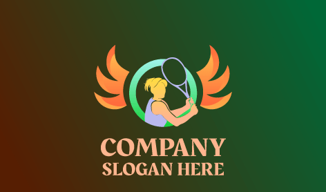 Logo Badminton Capelli Biondi