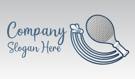 Logo Della Squadra Di Badminton Femminile