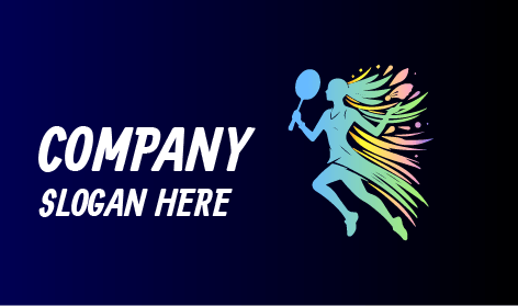 Logo Di Badminton A Pieni Voti