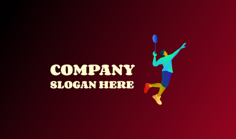 Logo Pemain Bulutangkis Yang Sudah Disiapkan