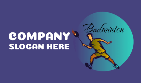 Pro Player Badminton Logo
