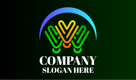 Tre Volani Logo Badminton