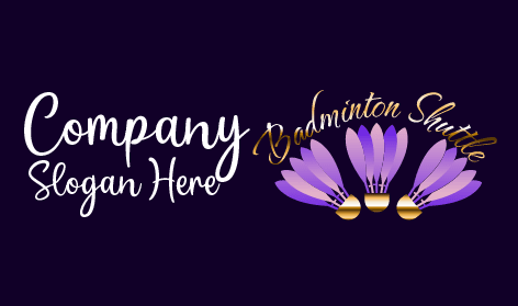Triad Badminton Shuttle Logo