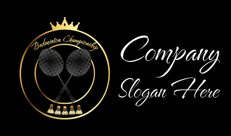 Ultimate Badminton Championship Logo