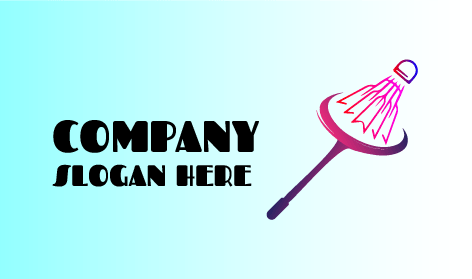 Logo Vincente Del Badminton