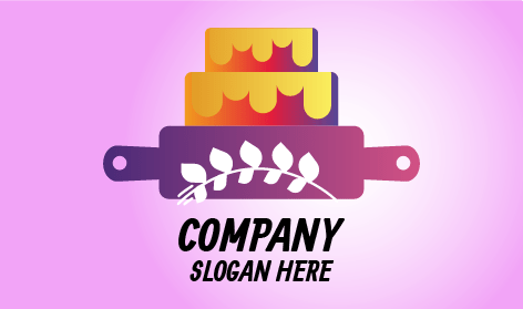 Logo Toko Kue dan Roti