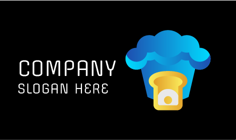 Cooking Hat Bakery Logosu