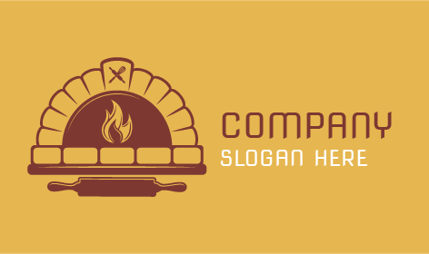 şömine Odası Fırın Logosu