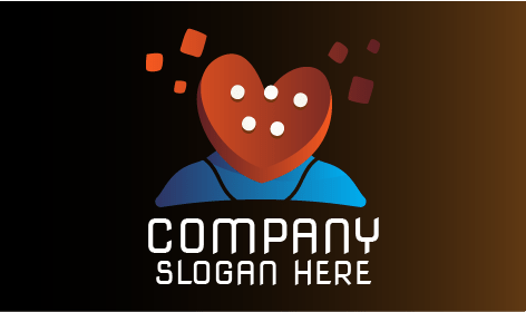 Logo Für Schokoladenbäckerei Mit Herz