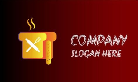 Logo Für Mehrkorn-Baguette-Bäckerei