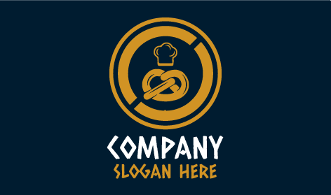 Sleek Modern Bakery Logo